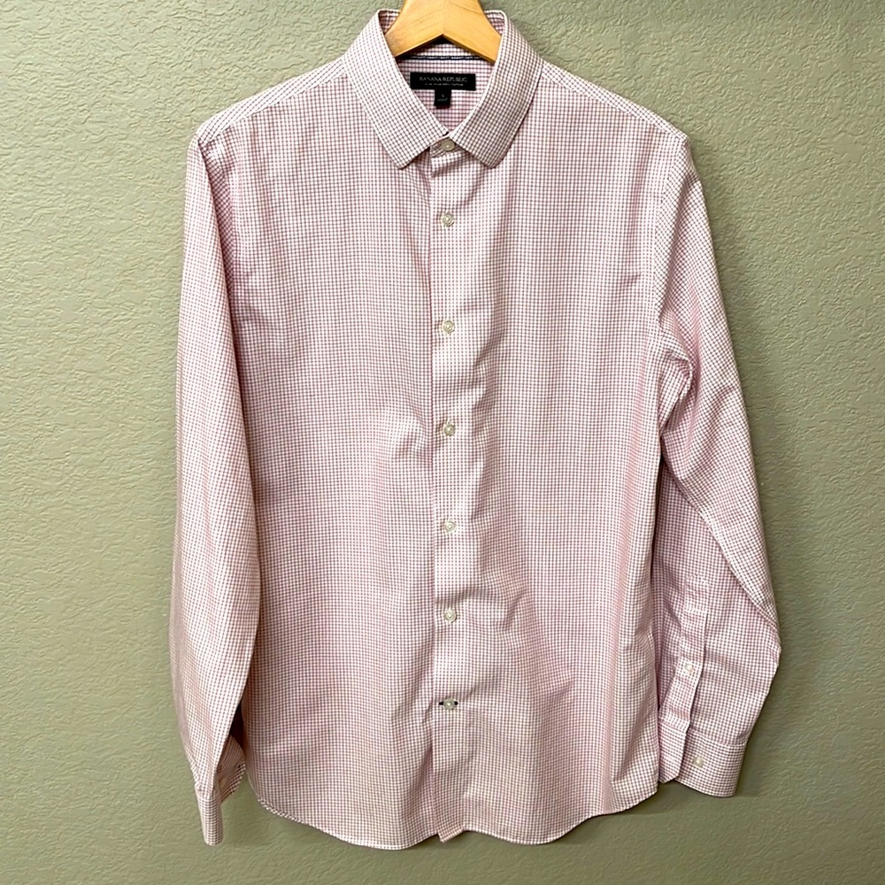 Banana republic dress shirt size small